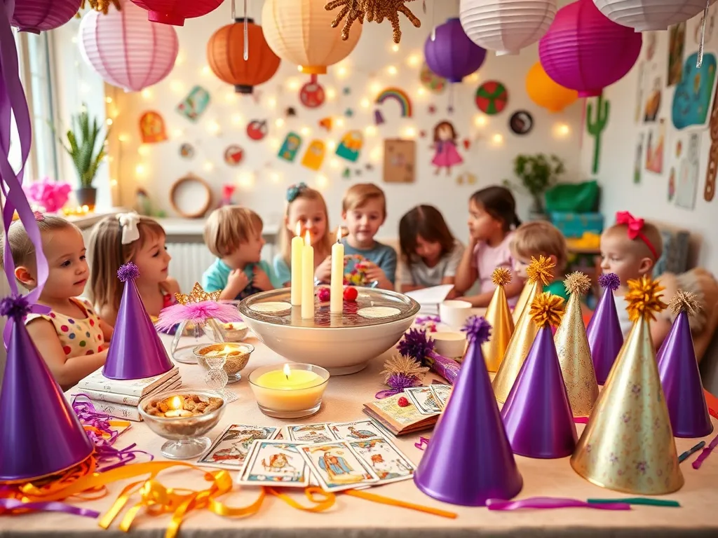 Zabawy andrzejkowe dla dzieci – pomysły na niezapomniane przyjęcie