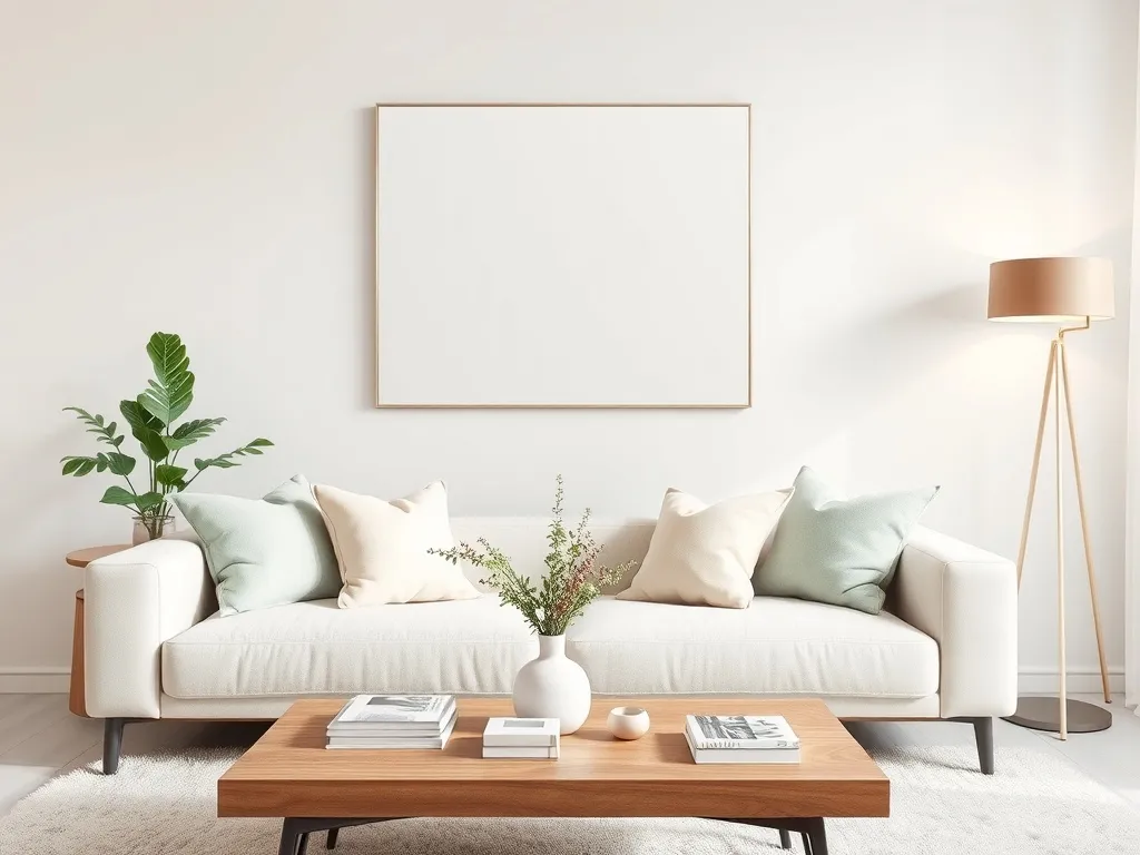 Gdzie powiesić lustro w salonie? Oto najlepsze pomysły!