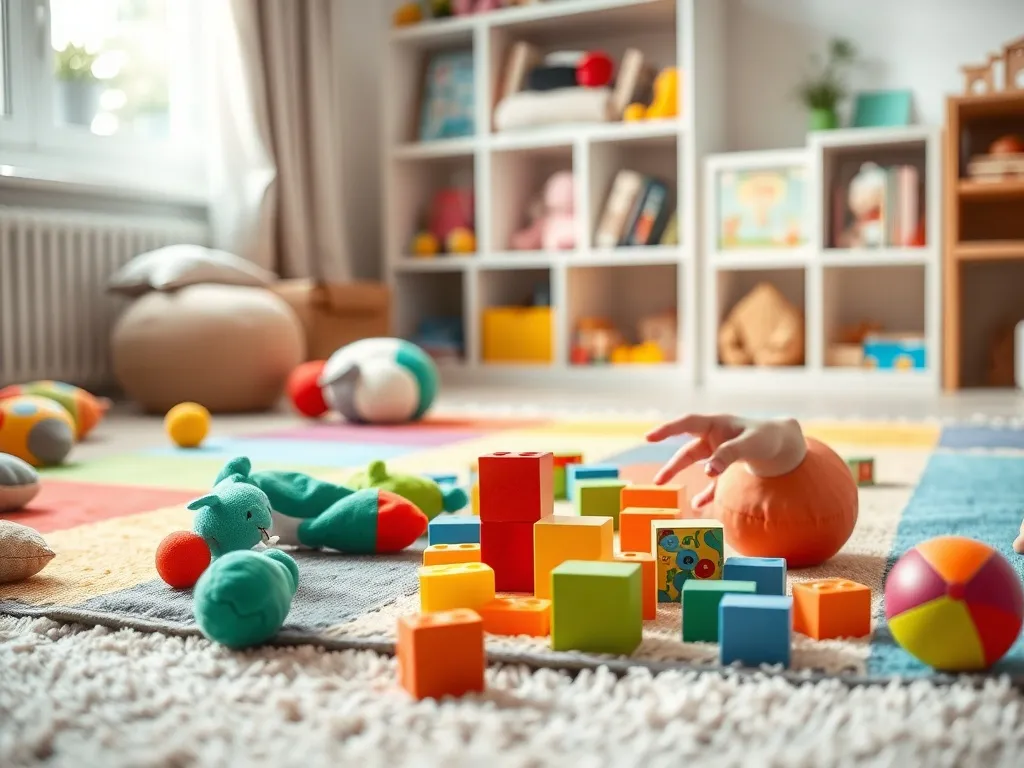 Jakie zabawy z rocznym dzieckiem? Pomysły na wspólne chwile