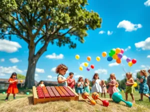 Zabawy muzyczne dla dzieci – pomysły na kreatywną zabawę