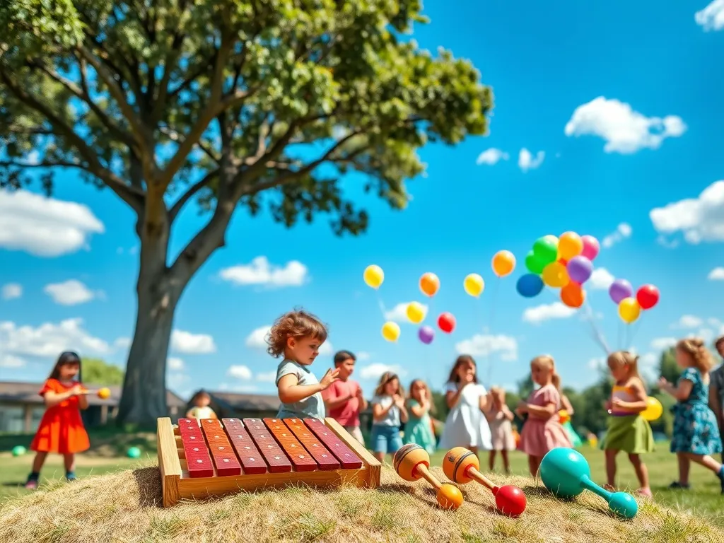 Zabawy muzyczne dla dzieci – pomysły na kreatywną zabawę