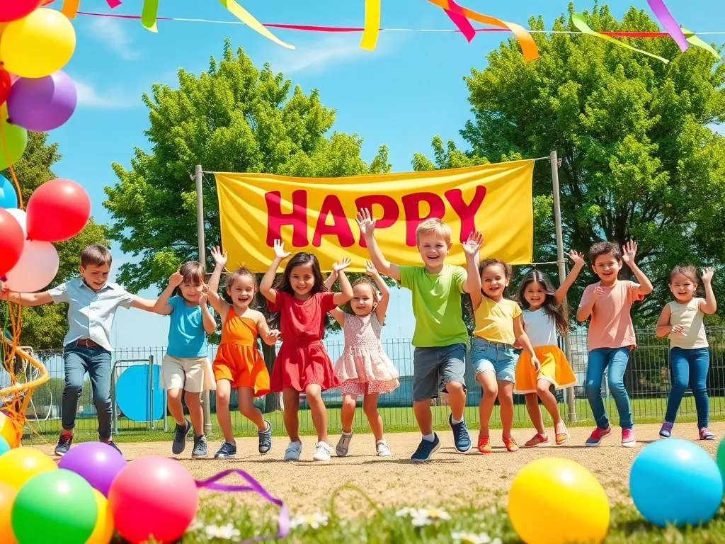 Zabawy taneczne dla dzieci – pomysły na radosne chwile