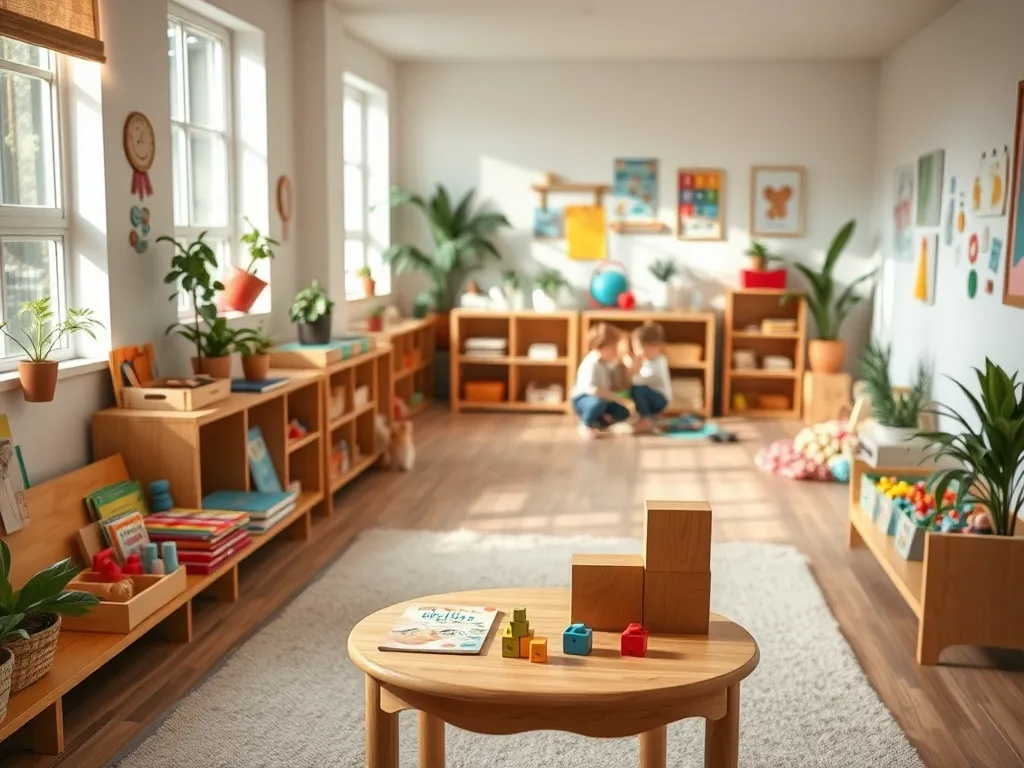 Przedszkole Montessori – co to znaczy i jak działa?
