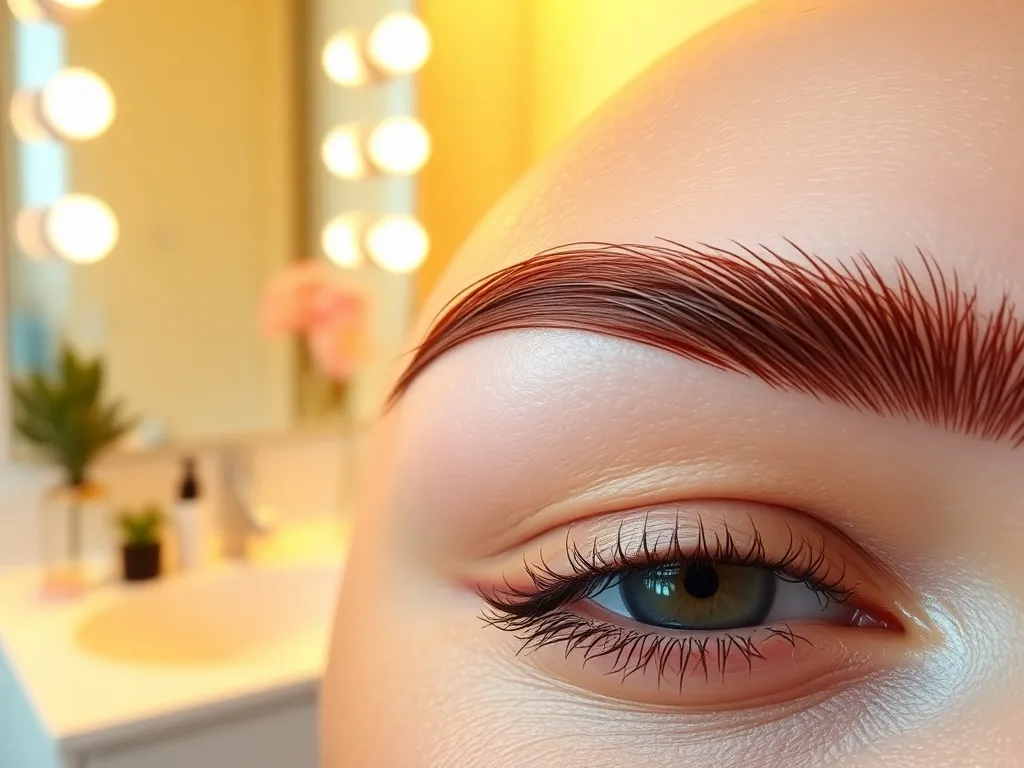 Jak dbać o brwi po laminacji? Praktyczne porady i wskazówki