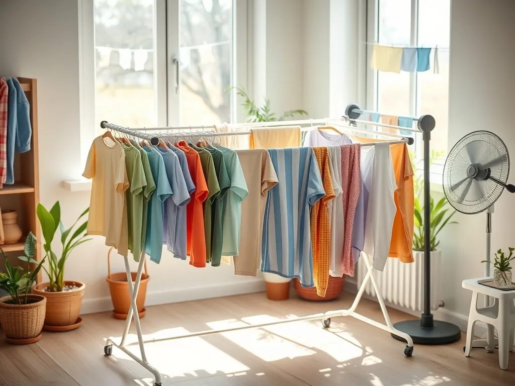 Jak suszyć pranie w domu, żeby nie śmierdziało? Sprawdzone sposoby!