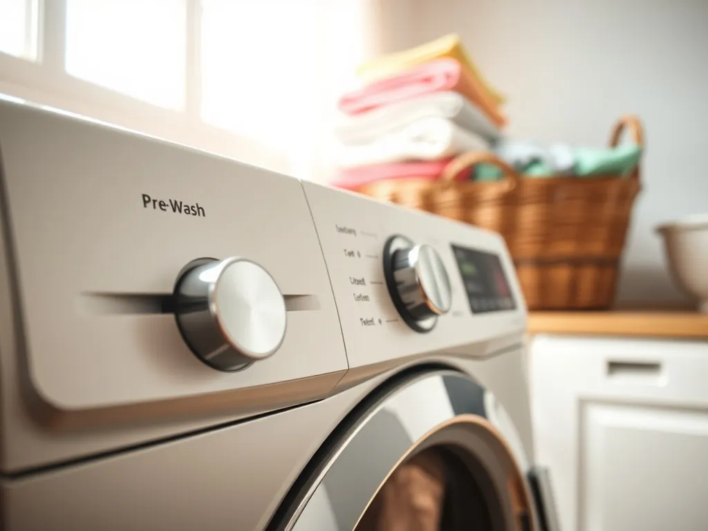 Jak wyłączyć pranie wstępne w pralce? Proste kroki do wykonania