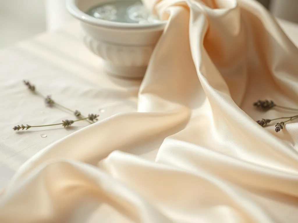 Jak prać jedwab? Praktyczne porady i wskazówki