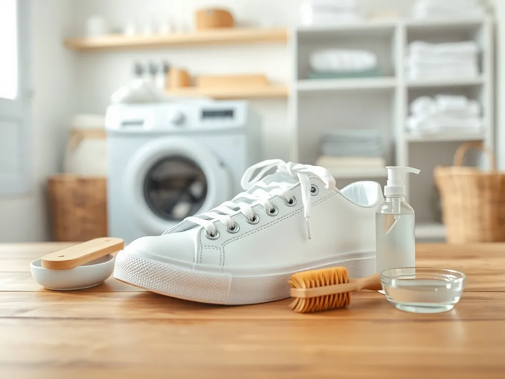 Jak prać białe trampki? Sprawdzone sposoby na czystość