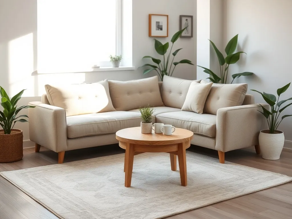 Narożnik czy sofa do małego salonu – co wybrać?