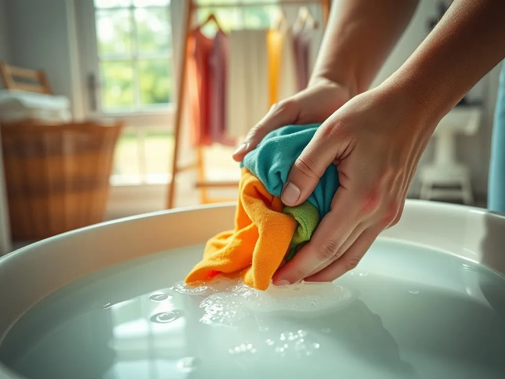 Jak prać ręcznie? Praktyczne porady i techniki