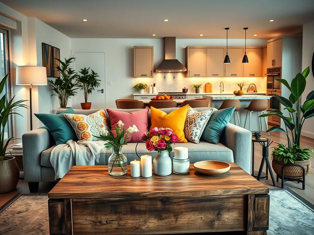 Jak urządzić salon z aneksem kuchennym? Praktyczne porady i inspiracje
