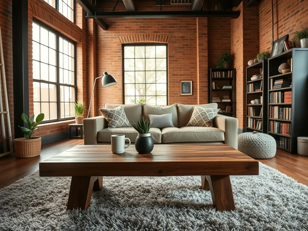 Jak urządzić salon w stylu loftowym? Praktyczne porady i inspiracje