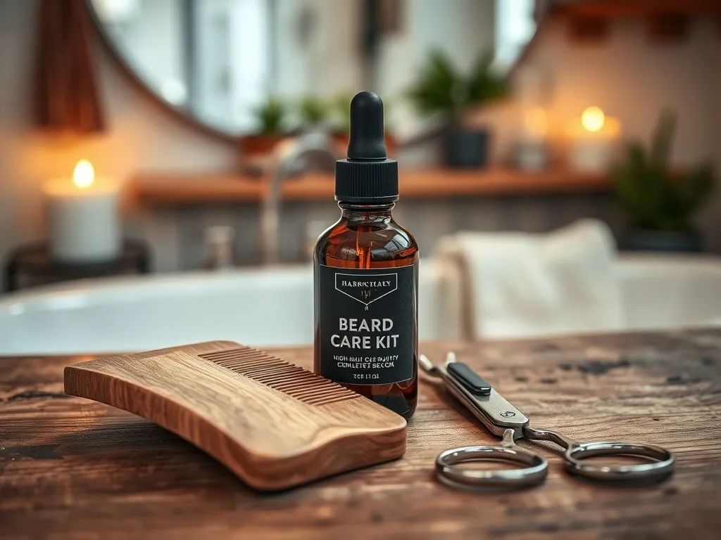 Pielęgnacja brody – jak dbać o zarost, aby wyglądał świetnie?