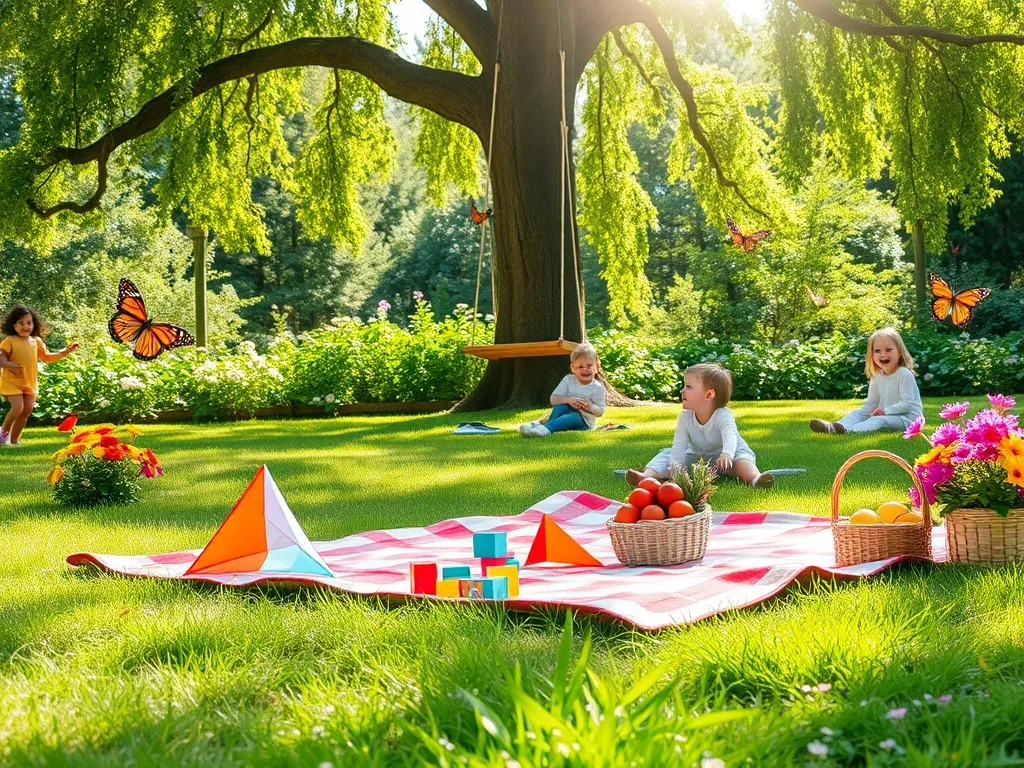 Zabawy dla dzieci w ogrodzie – pomysły na radosne spędzanie czasu