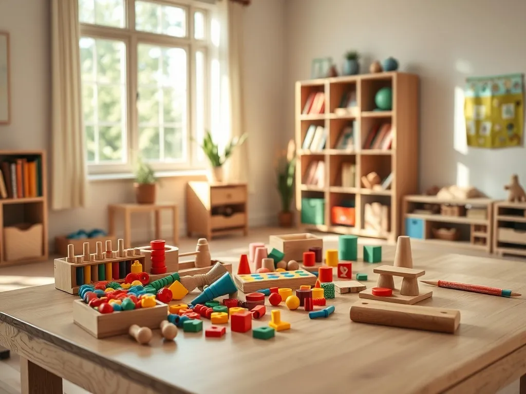 Montessori – co to znaczy i jak wpływa na edukację?