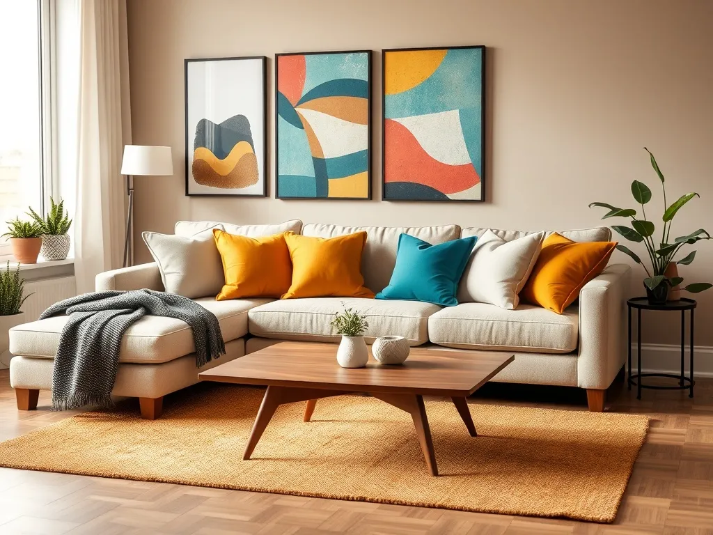 Jak ożywić beżowy salon? Sprawdzone pomysły na metamorfozę